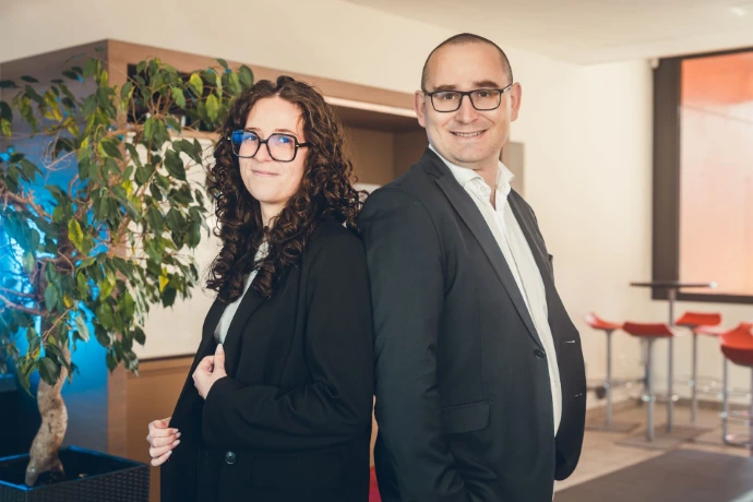 Samuel Gauthier & Zoé Cilluffo